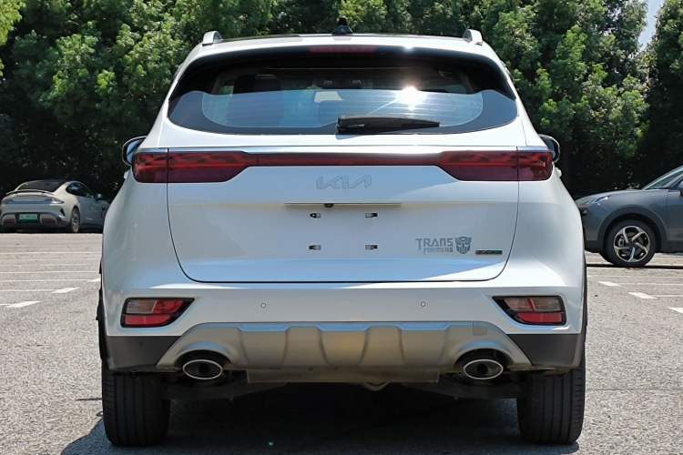 Used Kia KX5 2021 1.6T Automatic Two-Wheel Drive Luxury Edition Exterior 7