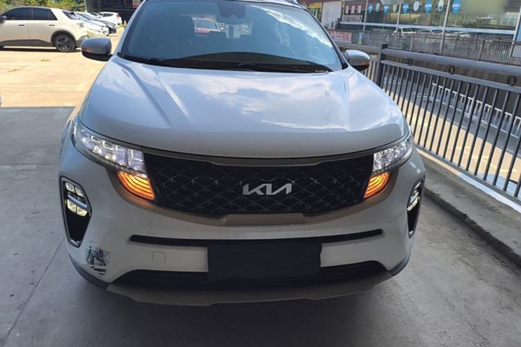 Used Kia KX5 2021 1.6T Automatic Two-Wheel Drive Luxury Edition Front