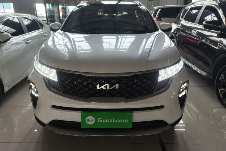 Used Kia KX5 2021 1.6T Automatic Two-Wheel Drive Luxury Edition Front