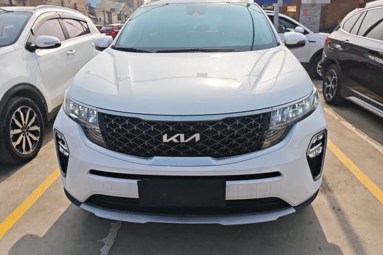 Used Kia KX5 2021 1.6T Automatic Two-Wheel Drive Luxury Edition Front