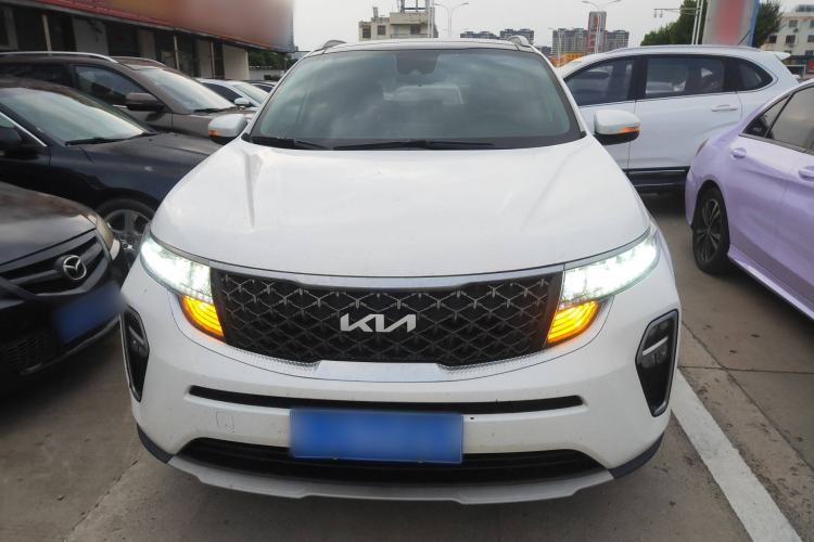 Used Kia KX5 2021 1.6T Automatic Two-Wheel Drive All-New Version Front