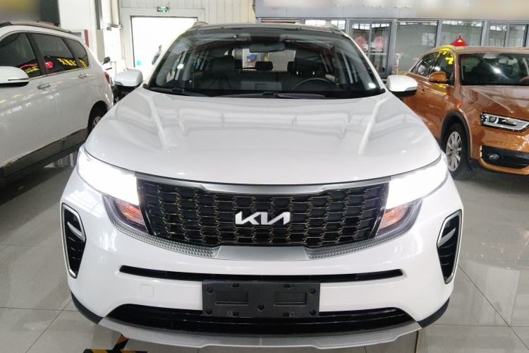 Used Kia KX5 2021 2.0L Automatic Two-Wheel Drive Comfort Edition Front