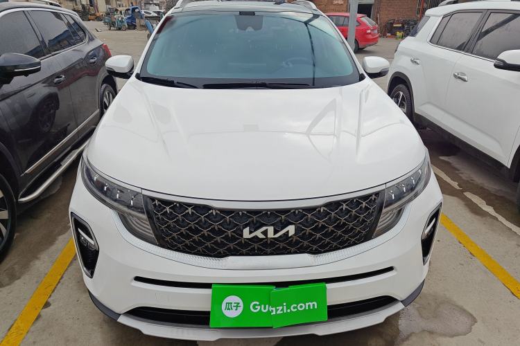 Used Kia KX5 2021 1.6T Automatic Two-Wheel Drive Luxury Edition Front