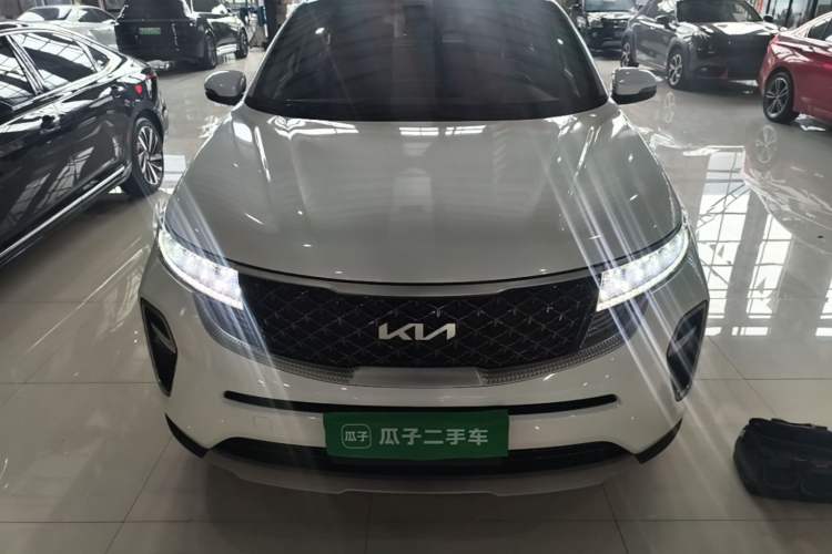 Used Kia KX5 2021 1.6T Automatic Two-Wheel Drive Luxury Edition Front