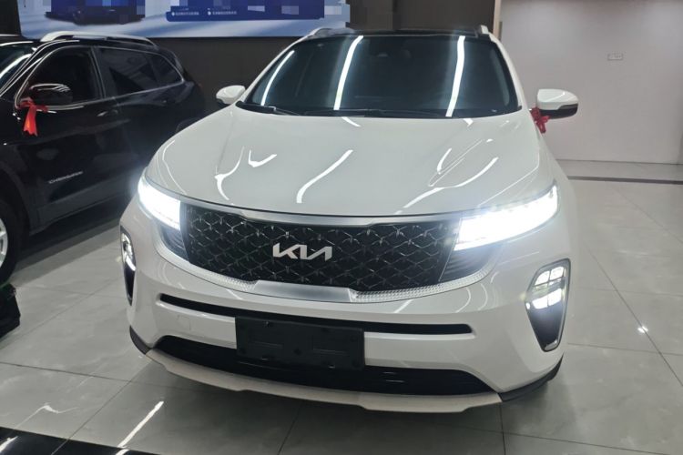Used Kia KX5 2021 1.6T Automatic Two-Wheel Drive Luxury Edition Front