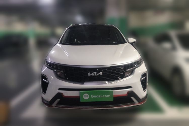 Used Kia KX5 2021 2.0L Automatic Two-Wheel Drive Comfort Edition Front