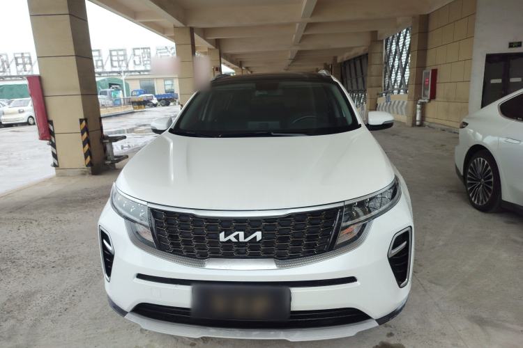 Used Kia KX5 2021 2.0L Automatic Two-Wheel Drive Comfort Edition Front
