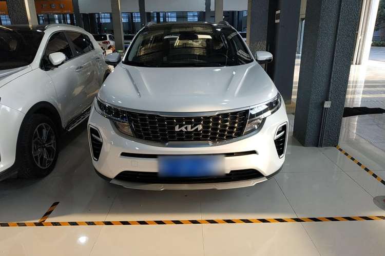 Used Kia KX5 2021 2.0L Automatic Two-Wheel Drive Comfort Edition Front
