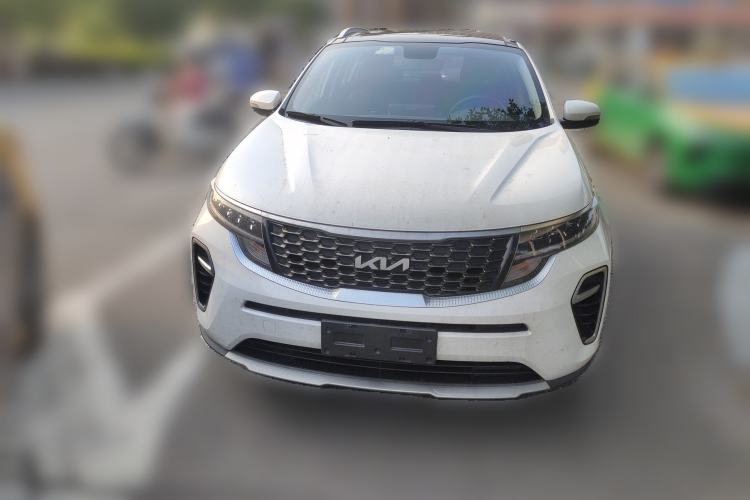Used Kia KX5 2021 2.0L Automatic Two-Wheel Drive Comfort Edition Front
