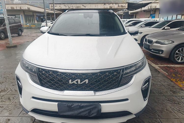 Used Kia KX5 2021 1.6T Automatic Two-Wheel Drive Luxury Edition Front