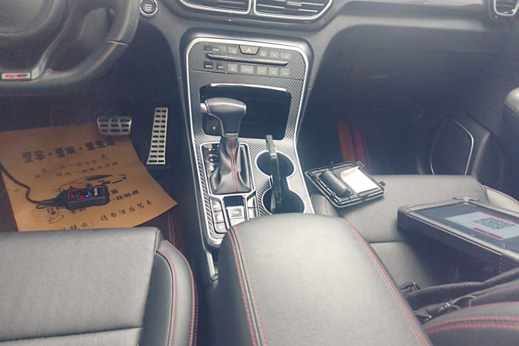 Used Kia KX5 2021 1.6T Automatic Two-Wheel Drive Luxury Edition Gear Lever