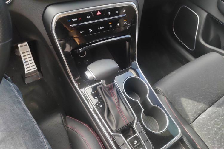 Used Kia KX5 2021 1.6T Automatic Two-Wheel Drive Luxury Edition Gear Lever
