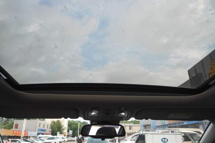 Used Kia KX5 2021 1.6T Automatic Two-Wheel Drive All-New Version Headliner