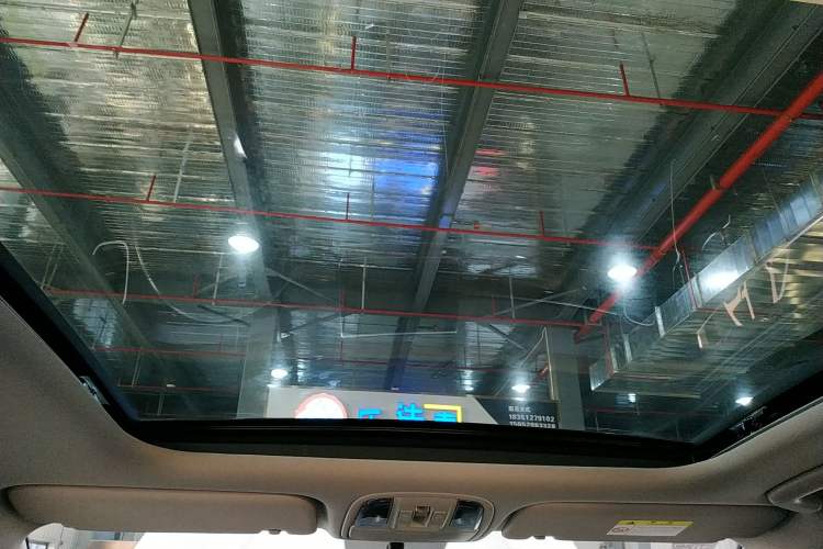 Used Kia KX5 2021 2.0L Automatic Two-Wheel Drive Comfort Edition Headliner