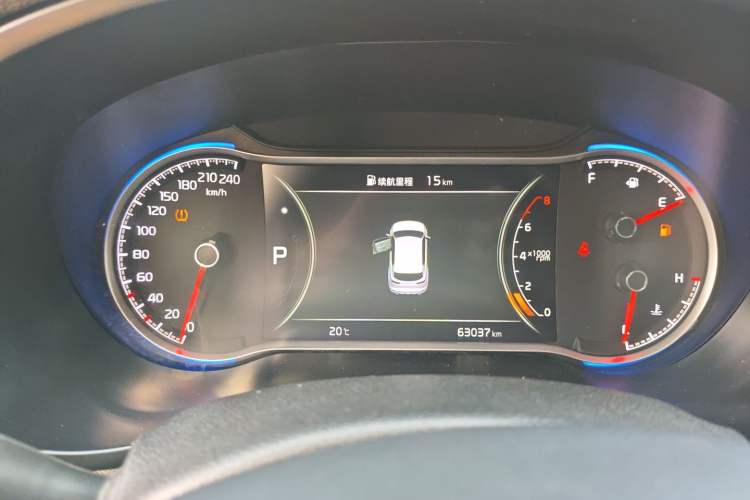 Used Kia KX5 2021 1.6T Automatic Two-Wheel Drive Luxury Edition Instrument Cluster