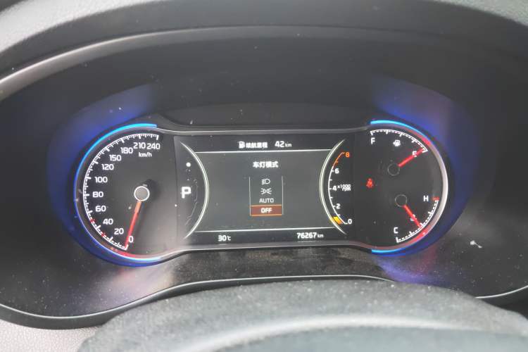 Used Kia KX5 2021 1.6T Automatic Two-Wheel Drive All-New Version Instrument Cluster