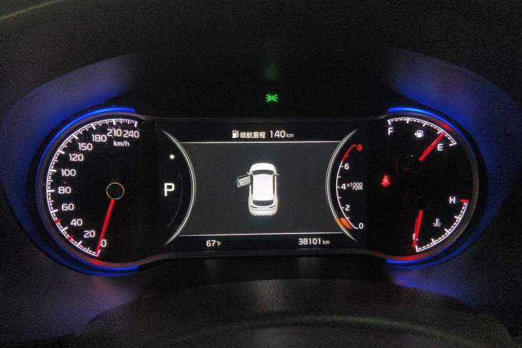Used Kia KX5 2021 2.0L Automatic Two-Wheel Drive Comfort Edition Instrument Cluster