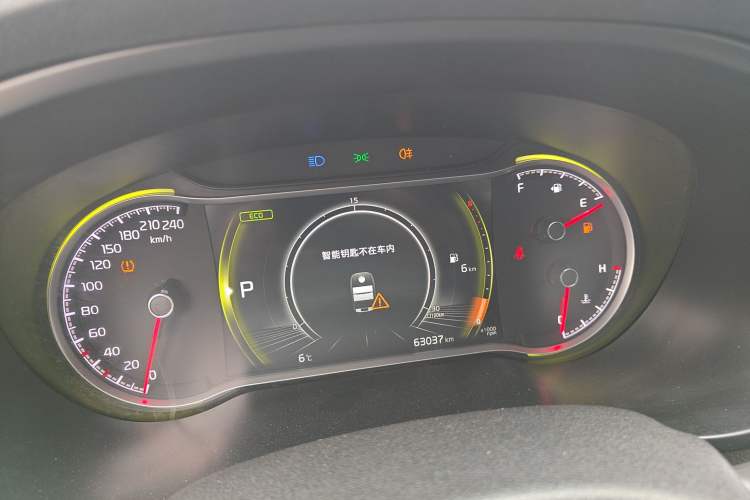 Used Kia KX5 2021 1.6T Automatic Two-Wheel Drive Luxury Edition Instrument Cluster