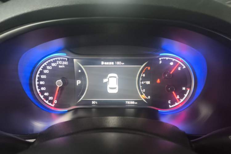 Used Kia KX5 2021 1.6T Automatic Two-Wheel Drive Luxury Edition Instrument Cluster
