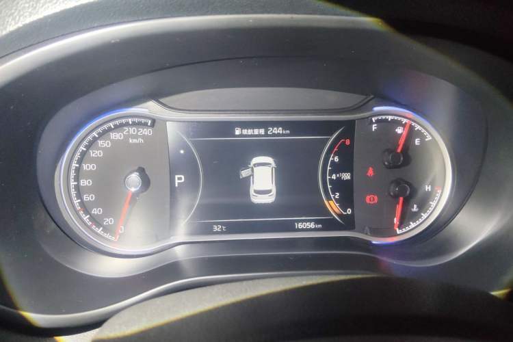 Used Kia KX5 2021 2.0L Automatic Two-Wheel Drive Comfort Edition Instrument Cluster