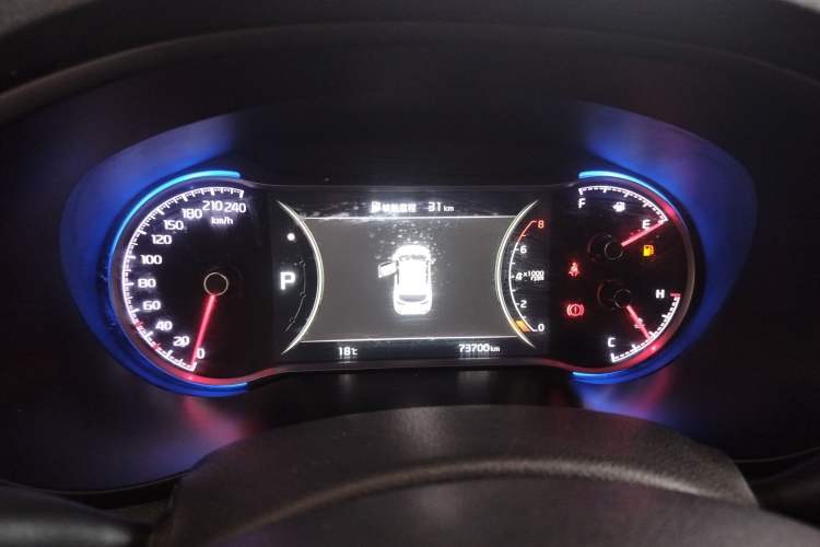 Used Kia KX5 2021 2.0L Automatic Two-Wheel Drive Comfort Edition Instrument Cluster