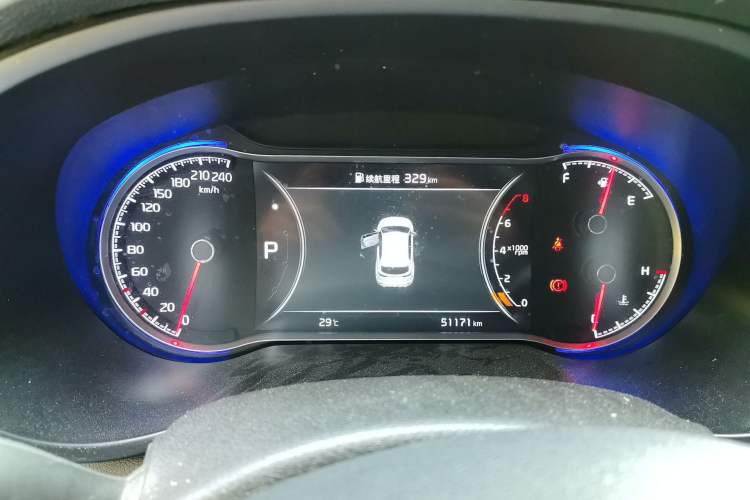 Used Kia KX5 2021 2.0L Automatic Two-Wheel Drive Comfort Edition Instrument Cluster