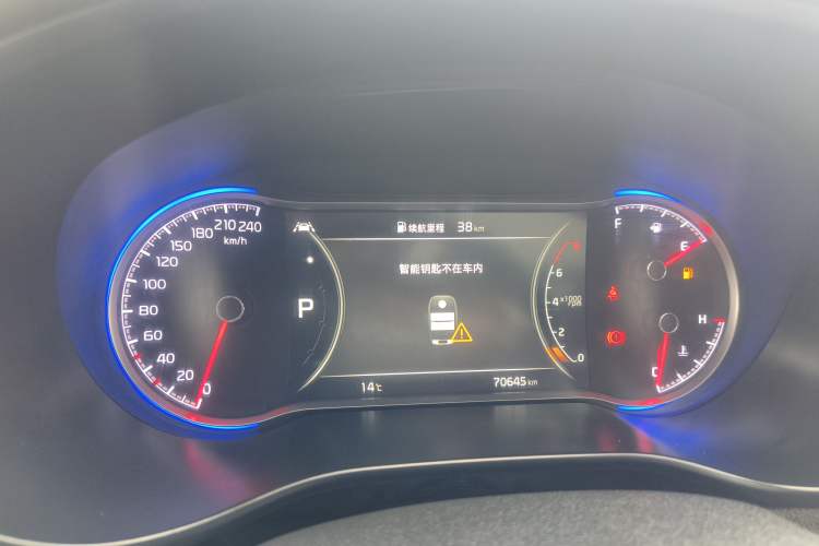 Used Kia KX5 2021 1.6T Automatic Two-Wheel Drive Luxury Edition Instrument Cluster