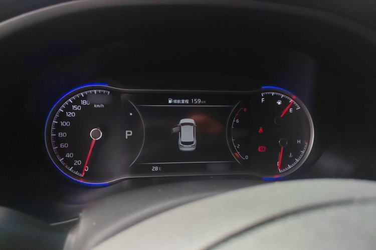 Used Kia KX5 2021 1.6T Automatic Two-Wheel Drive Luxury Edition Instrument Cluster