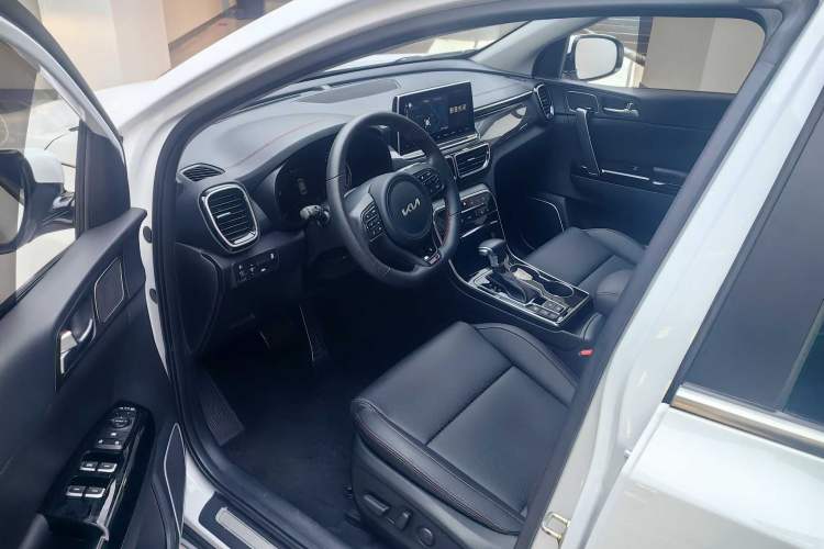 Used Kia KX5 2021 1.6T Automatic Two-Wheel Drive Luxury Edition Interior 1