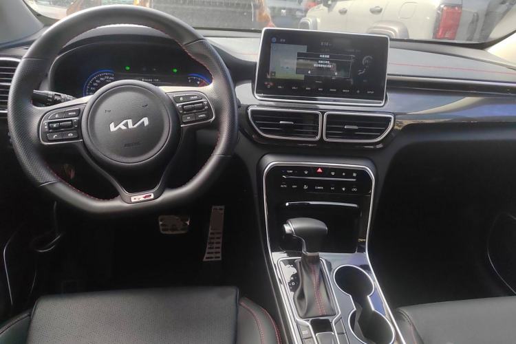 Used Kia KX5 2021 1.6T Automatic Two-Wheel Drive Luxury Edition Interior 2