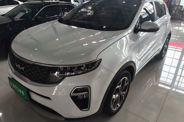 Used Kia KX5 2021 1.6T Automatic Two-Wheel Drive Luxury Edition Guazi used car, China used car export, Used car for sale, Used  cars, Cheapest cars for sale