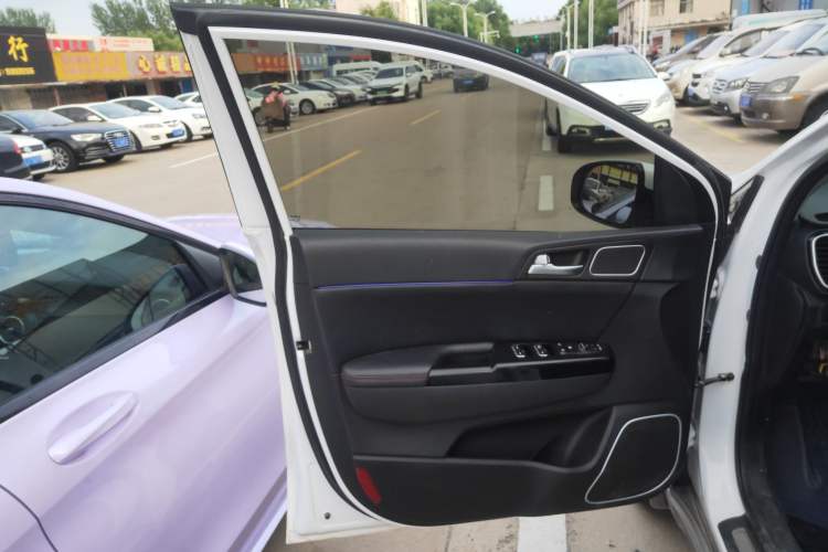 Used Kia KX5 2021 1.6T Automatic Two-Wheel Drive All-New Version Left Front Door Interior