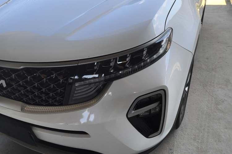 Used Kia KX5 2021 1.6T Automatic Two-Wheel Drive Luxury Edition Left Front Headlight