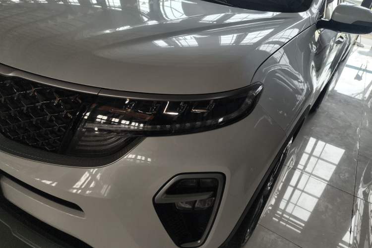 Used Kia KX5 2021 1.6T Automatic Two-Wheel Drive Luxury Edition Left Front Headlight