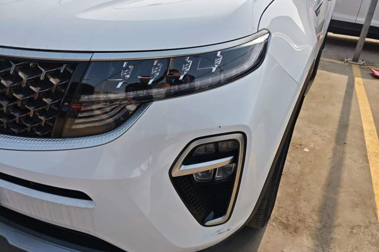 Used Kia KX5 2021 1.6T Automatic Two-Wheel Drive Luxury Edition Left Front Headlight