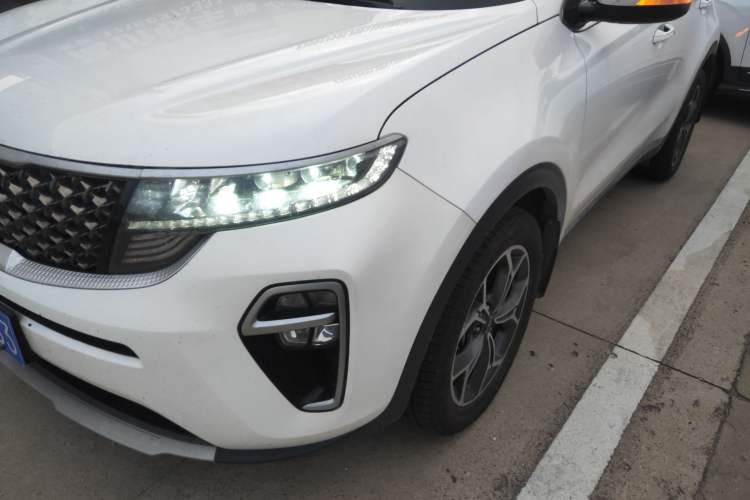 Used Kia KX5 2021 1.6T Automatic Two-Wheel Drive All-New Version Left Front Headlight