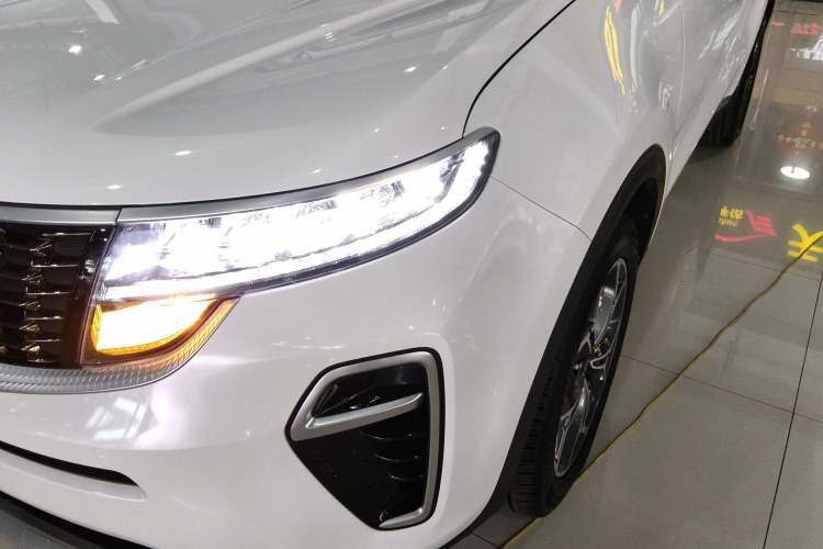 Used Kia KX5 2021 2.0L Automatic Two-Wheel Drive Comfort Edition Left Front Headlight