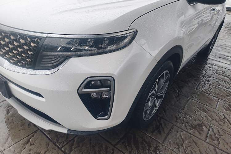 Used Kia KX5 2021 1.6T Automatic Two-Wheel Drive Luxury Edition Left Front Headlight