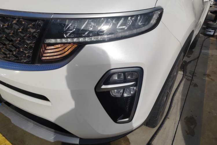 Used Kia KX5 2021 1.6T Automatic Two-Wheel Drive Luxury Edition Left Front Headlight