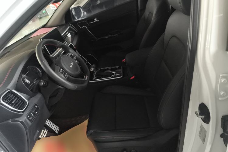 Used Kia KX5 2021 1.6T Automatic Two-Wheel Drive Luxury Edition Left Front Seat