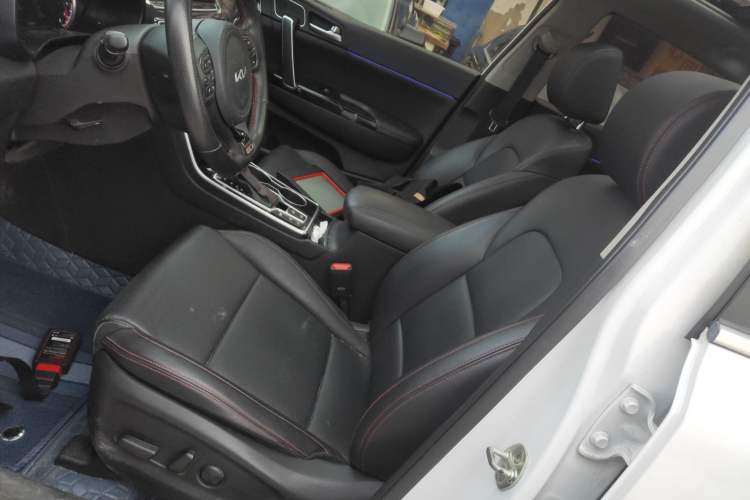 Used Kia KX5 2021 1.6T Automatic Two-Wheel Drive All-New Version Left Front Seat