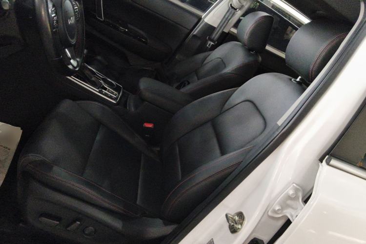 Used Kia KX5 2021 2.0L Automatic Two-Wheel Drive Comfort Edition Left Front Seat