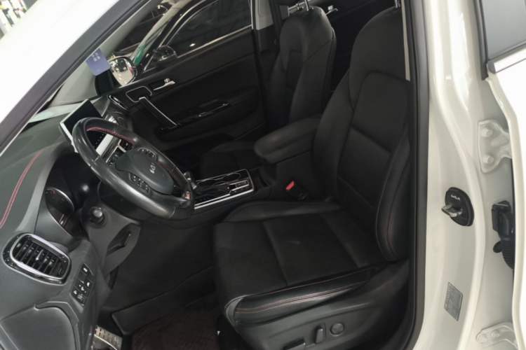 Used Kia KX5 2021 1.6T Automatic Two-Wheel Drive Luxury Edition Left Front Seat