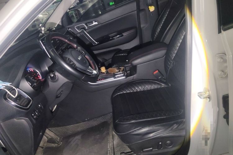 Used Kia KX5 2021 2.0L Automatic Two-Wheel Drive Comfort Edition Left Front Seat
