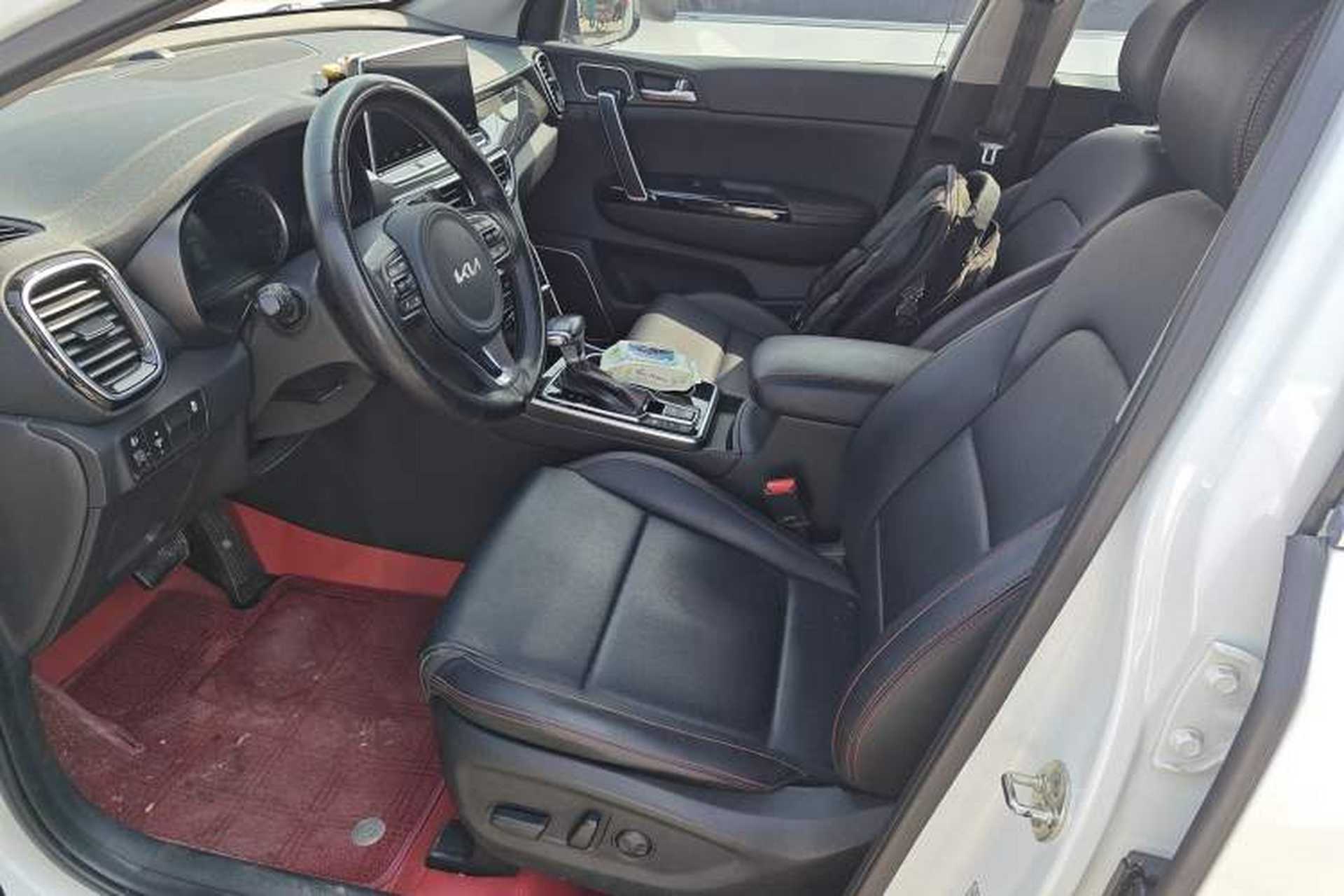 Used Kia KX5 2021 2.0L Automatic Two-Wheel Drive Comfort Edition Left Front Seat