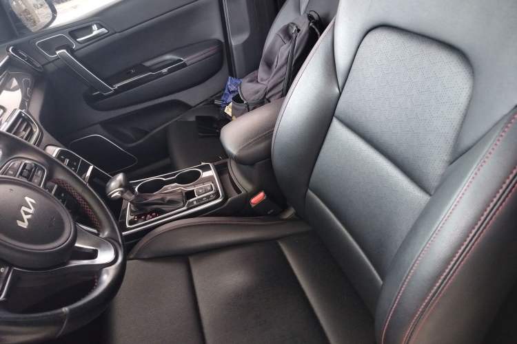 Used Kia KX5 2021 2.0L Automatic Two-Wheel Drive Comfort Edition Left Front Seat