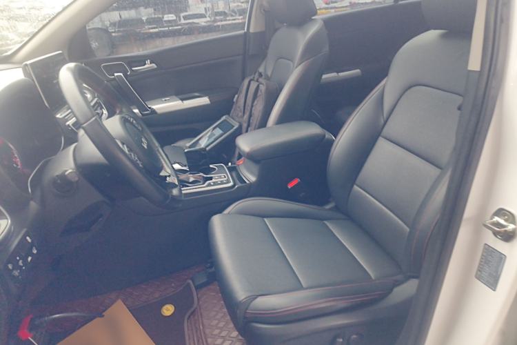 Used Kia KX5 2021 1.6T Automatic Two-Wheel Drive Luxury Edition Left Front Seat