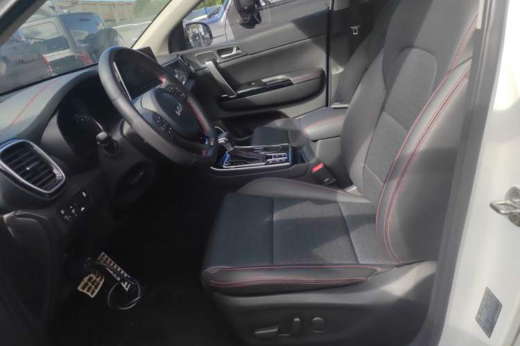 Used Kia KX5 2021 1.6T Automatic Two-Wheel Drive Luxury Edition Left Front Seat