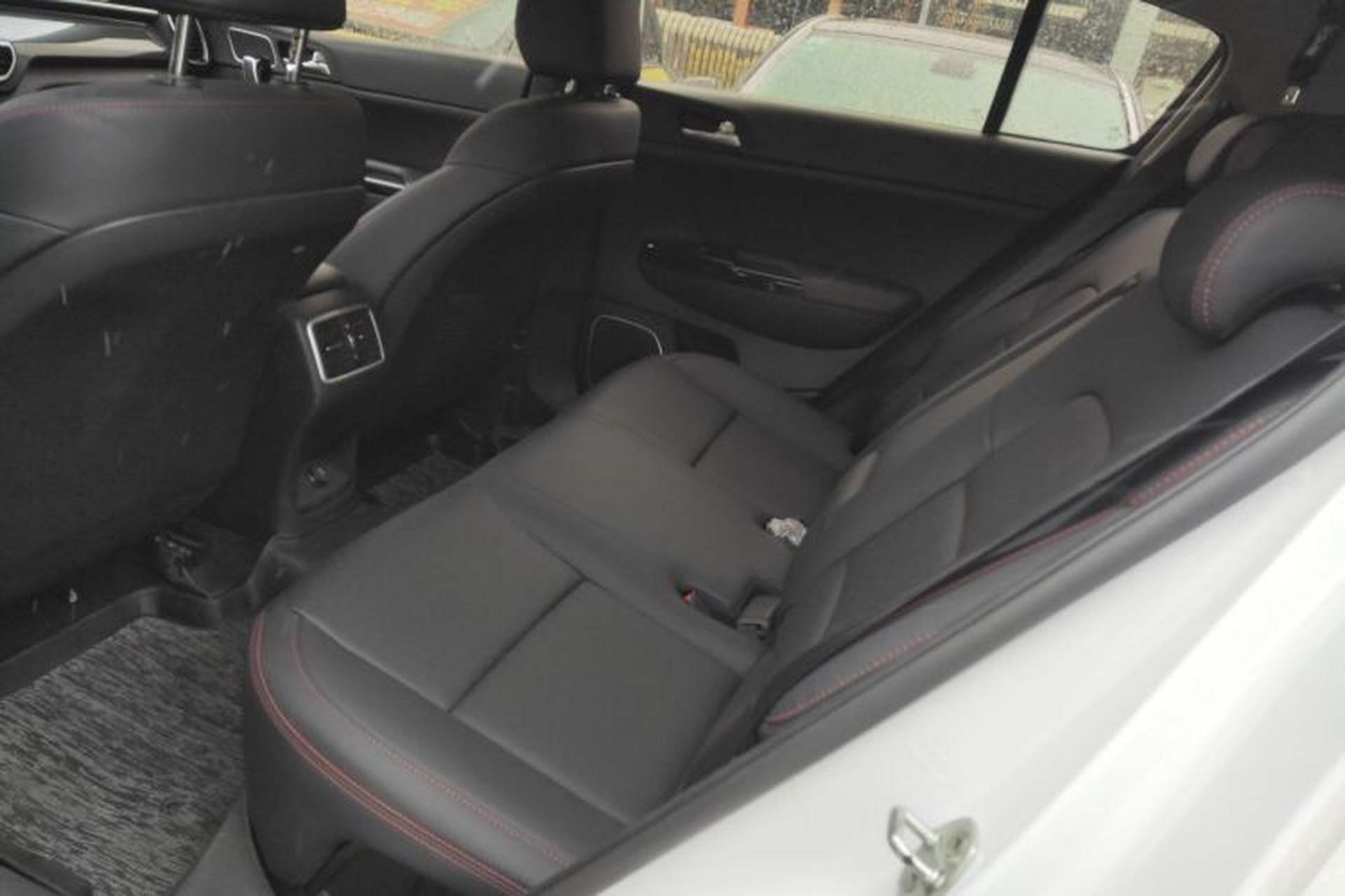 Used Kia KX5 2021 2.0L Automatic Two-Wheel Drive Comfort Edition Left Rear Seat
