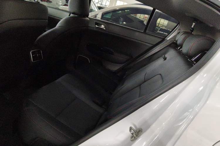 Used Kia KX5 2021 2.0L Automatic Two-Wheel Drive Comfort Edition Left Rear Seat